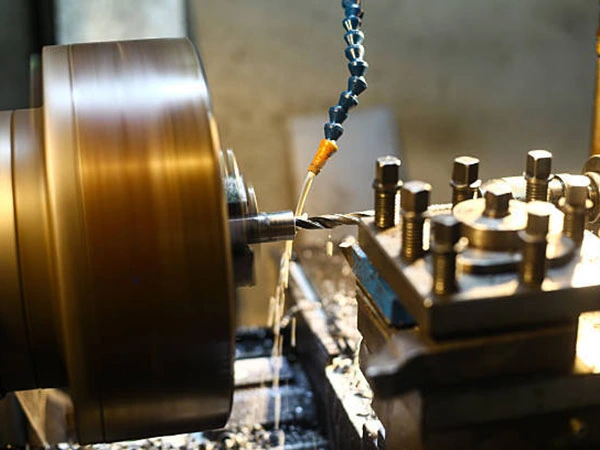 Precision Titanium Machining