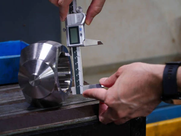 Strict Quality Control of Titanium Products