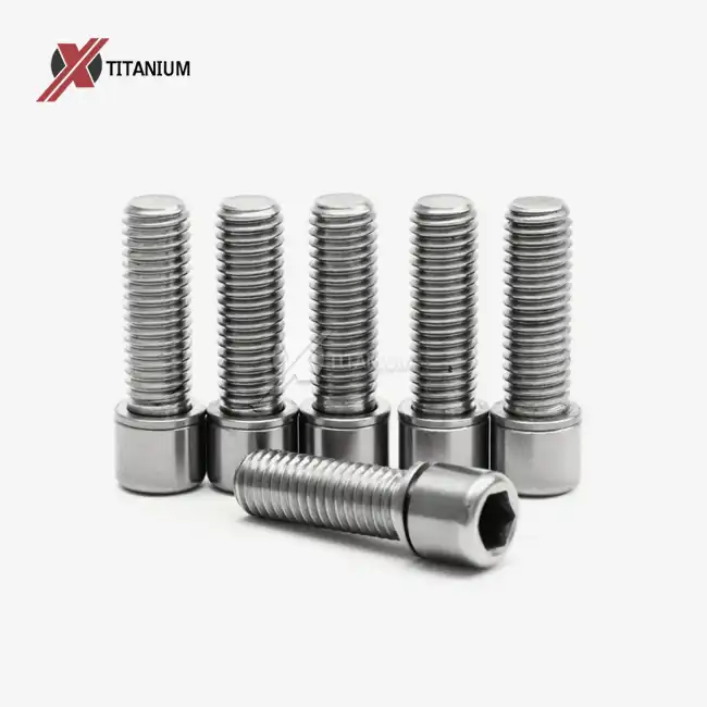 titanium stem bolts