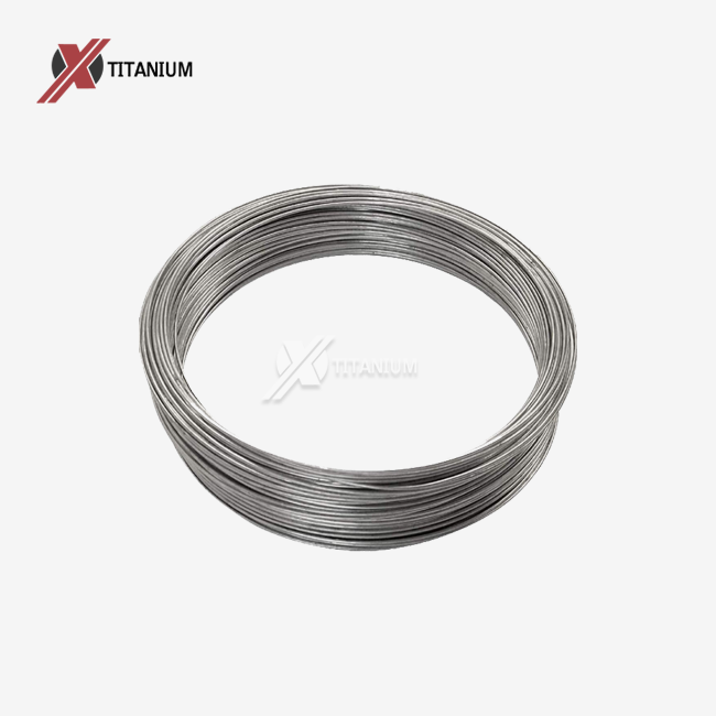 titanium spring wire