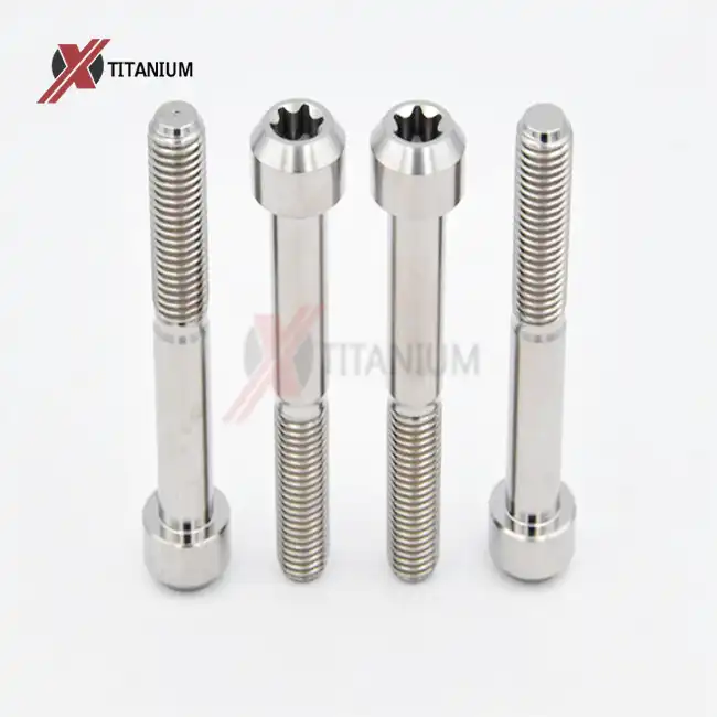 Titanium Cylindrical Head Torx Drive Bolt Titanium Cylindrical Head Torx Drive Bolt