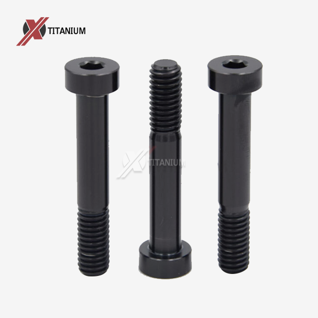 DIN 6912 Low Head Cap Titanium Bolts DIN 6912 Low Head Cap Titanium Bolts