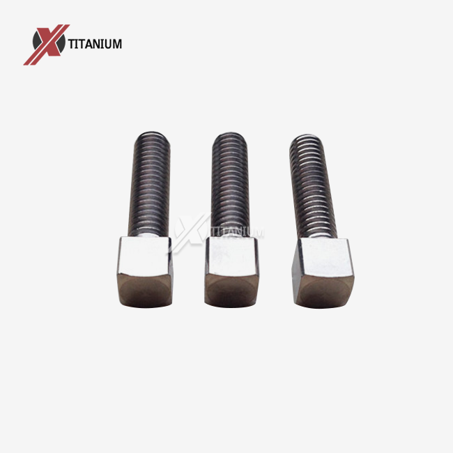 Titanium Square Head Bolt Titanium Square Head Bolt