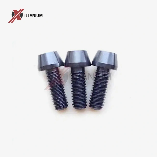 Black Titanium Screw Black Titanium Screw