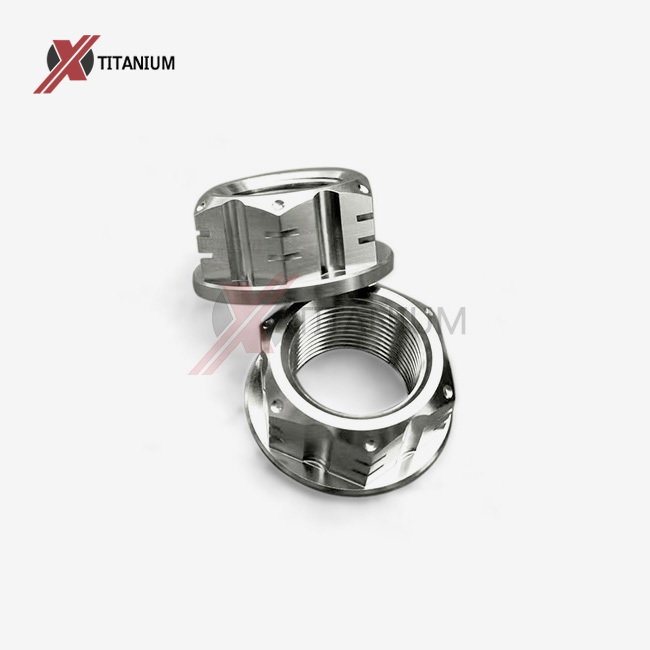 Titanium Top Yoke Nut Titanium Top Yoke Nut