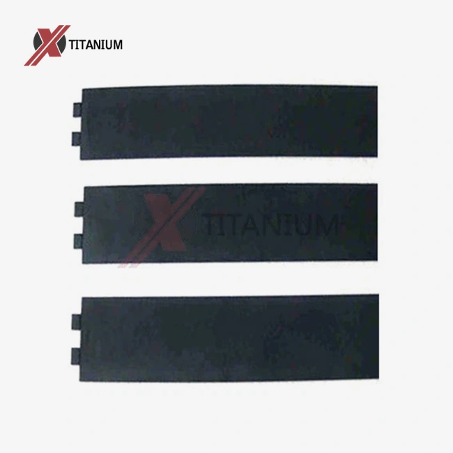 Iridium Tantalum Coating Titanium Anode Iridium Tantalum Coating Titanium Anode