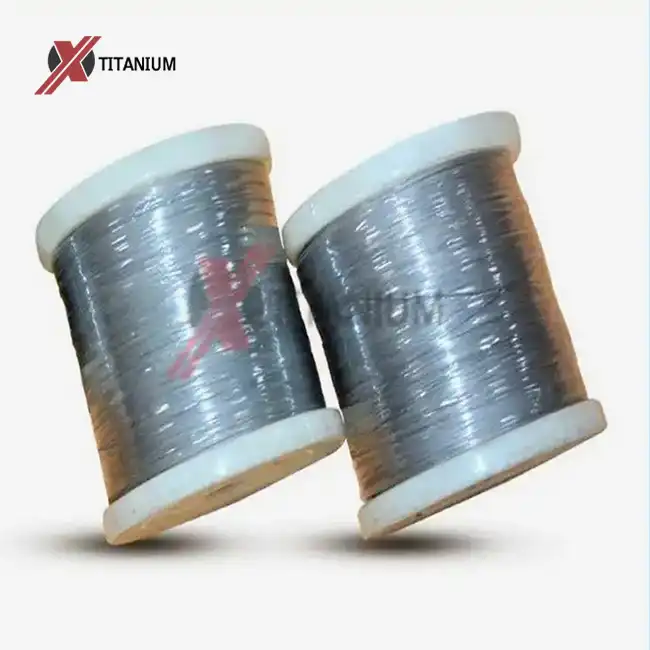 ASTM F1295 Titanium Wire ASTM F1295 Titanium Wire
