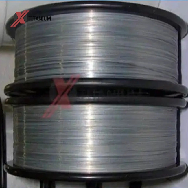 Grade 23 Titanium Wire for Implants