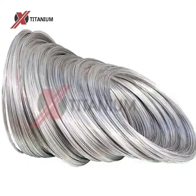 Grade 2 Titanium Wire Grade 2 Titanium Wire