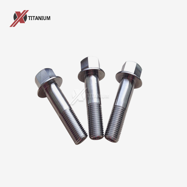 titanium flange bolts
