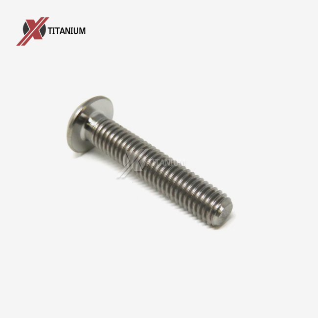 titanium button head bolts
