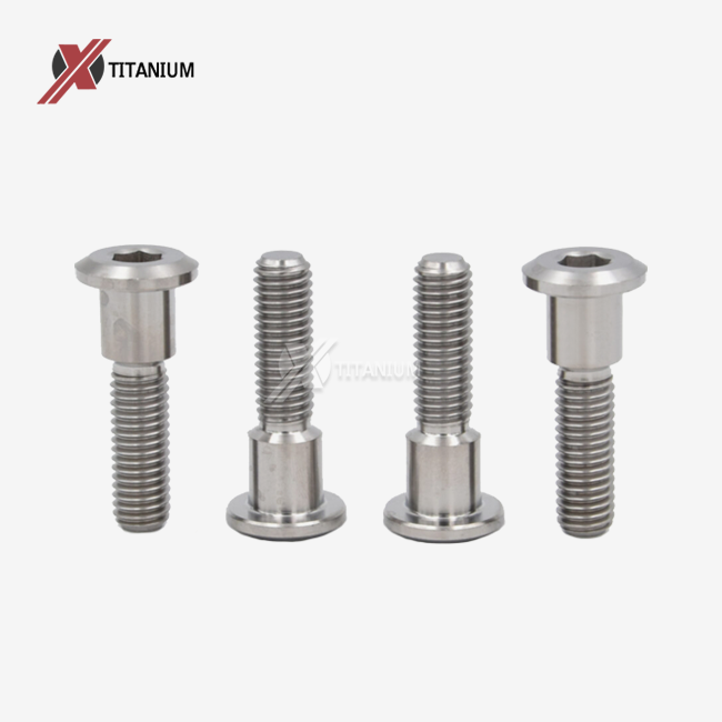 titanium shoulder bolts