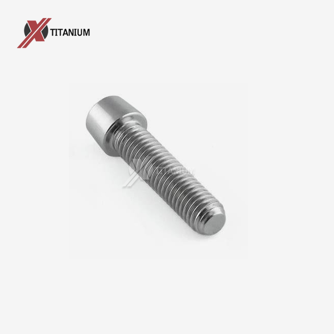 titanium socket cap bolts