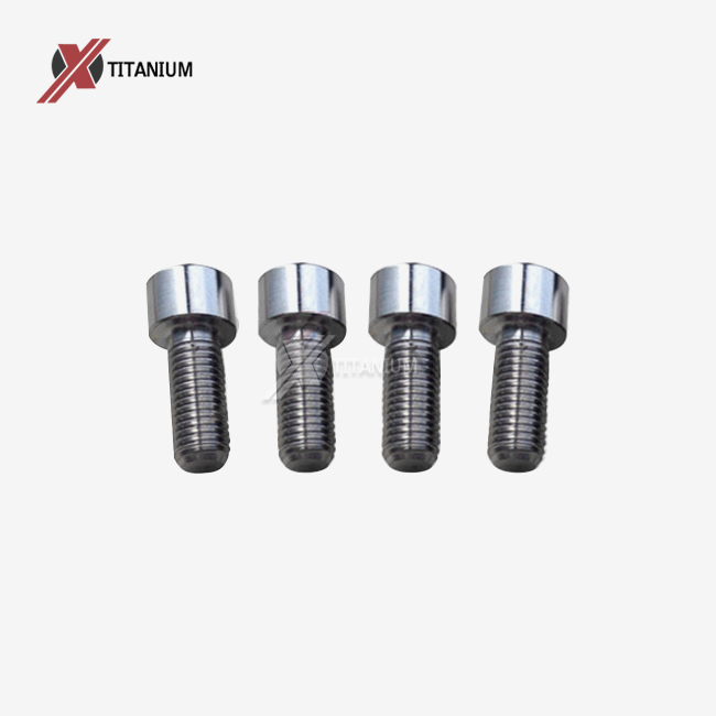 titanium socket cap bolts