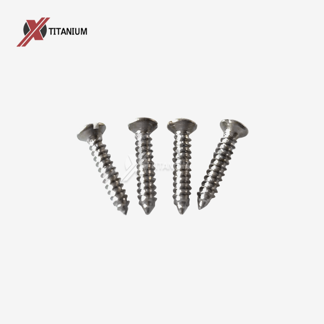 titanium self tapping screws