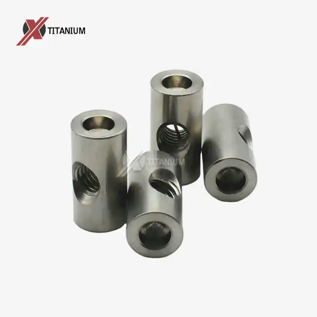 titanium barrel nut titanium barrel nut