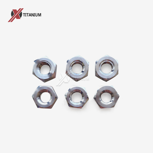 titanium hex nuts titanium hex nuts