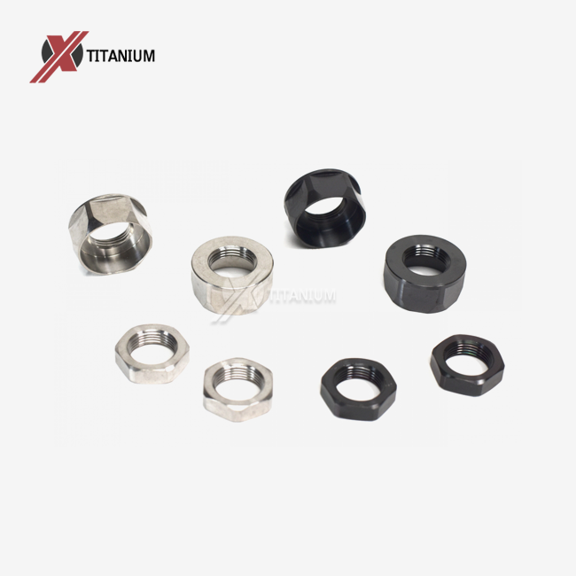 titanium jam nuts titanium jam nuts