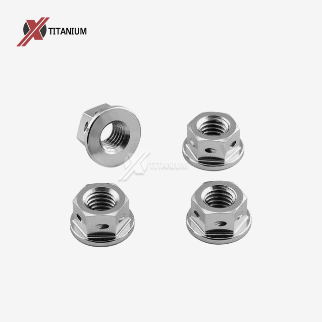 titanium sprocket nuts