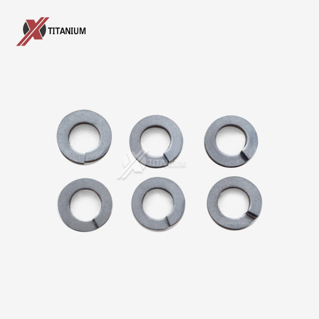 titanium spring washer titanium spring washer