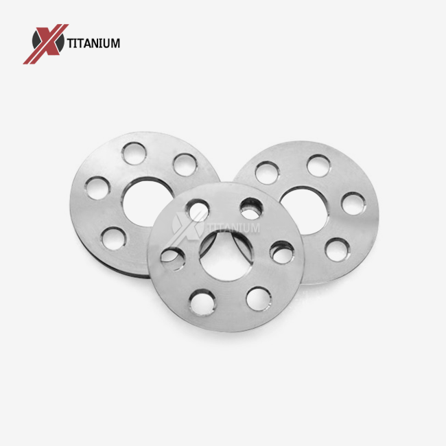 customized titanium washer
