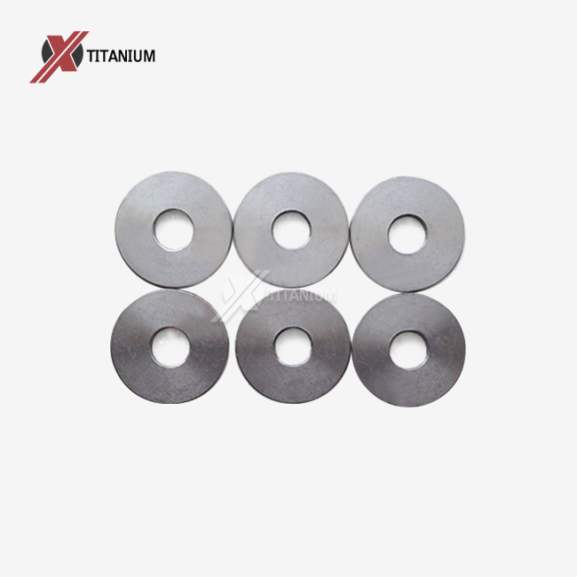 titanium flat washer