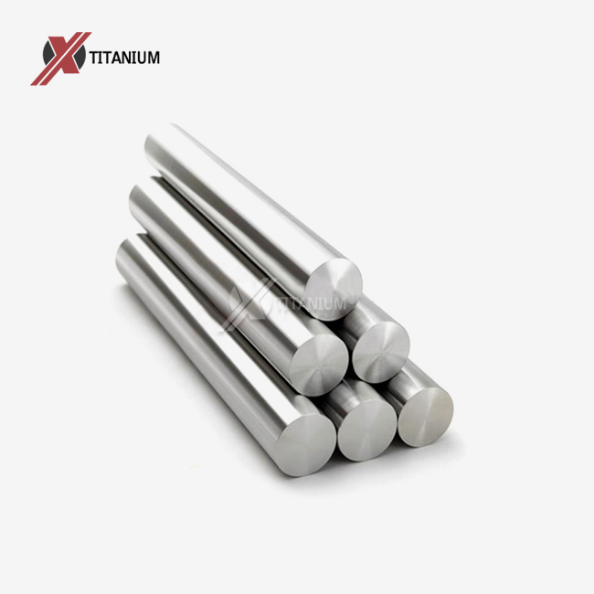 titanium rods