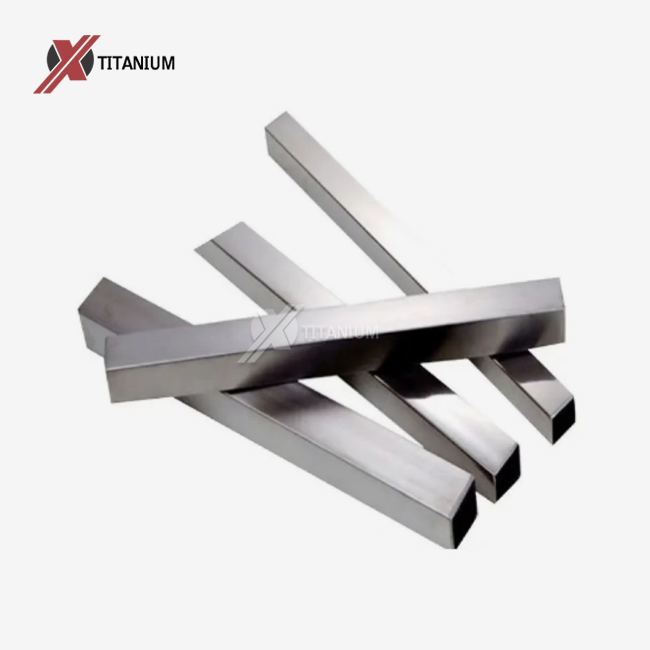 titanium square rod