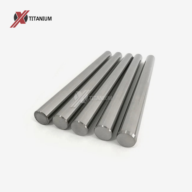 titanium round rod