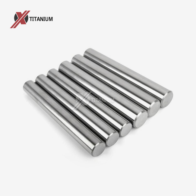 grade 7 titanium rod