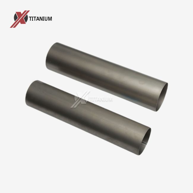 Titanium Welded Tube
