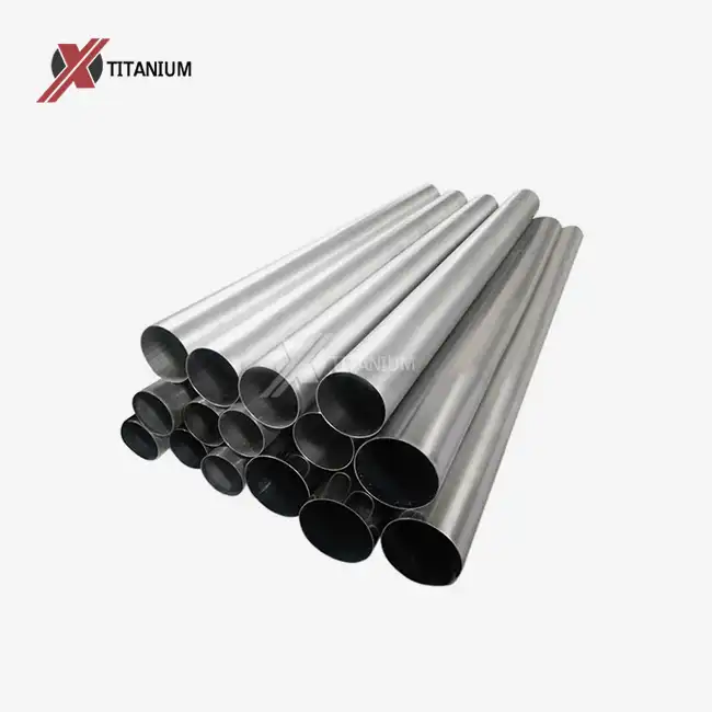 Titanium Seamless Tube Titanium Seamless Tube