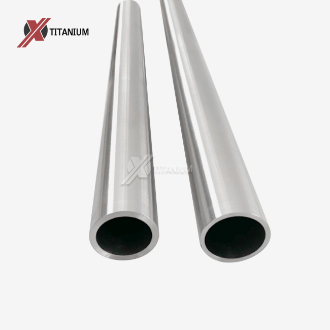 titanium alloy pipe