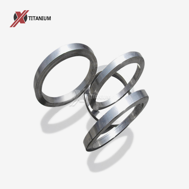 forge titanium ring