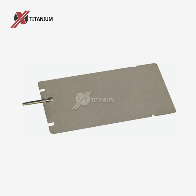 titanium anode plate