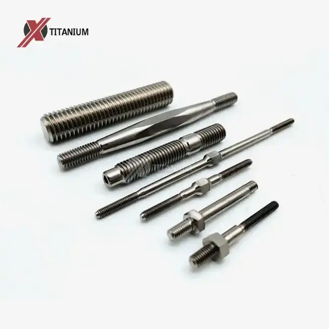 Titanium Stud Bolts Titanium Stud Bolts