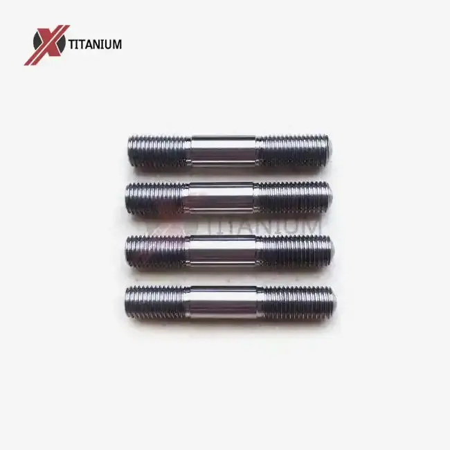 Titanium Double End Stud Bolt Titanium Double End Stud Bolt