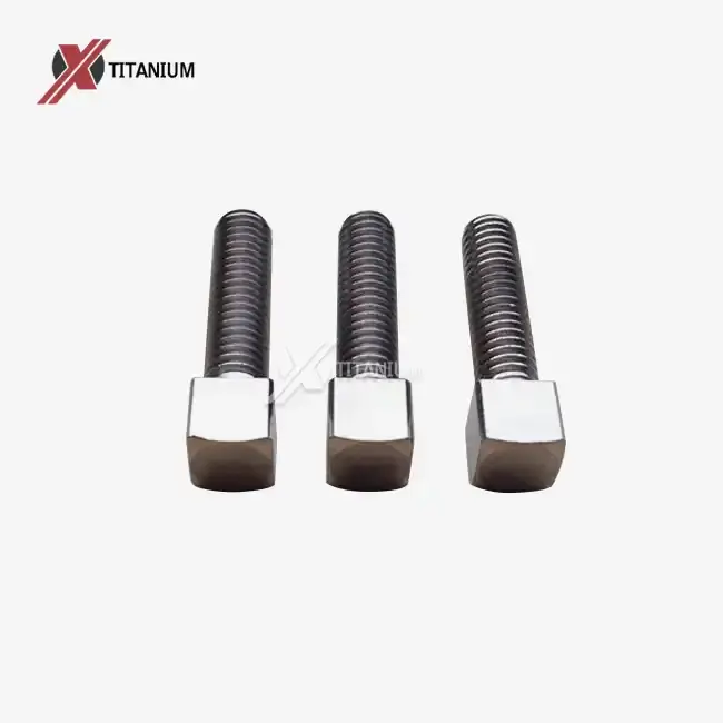 Titanium Square Head Bolt Titanium Square Head Bolt