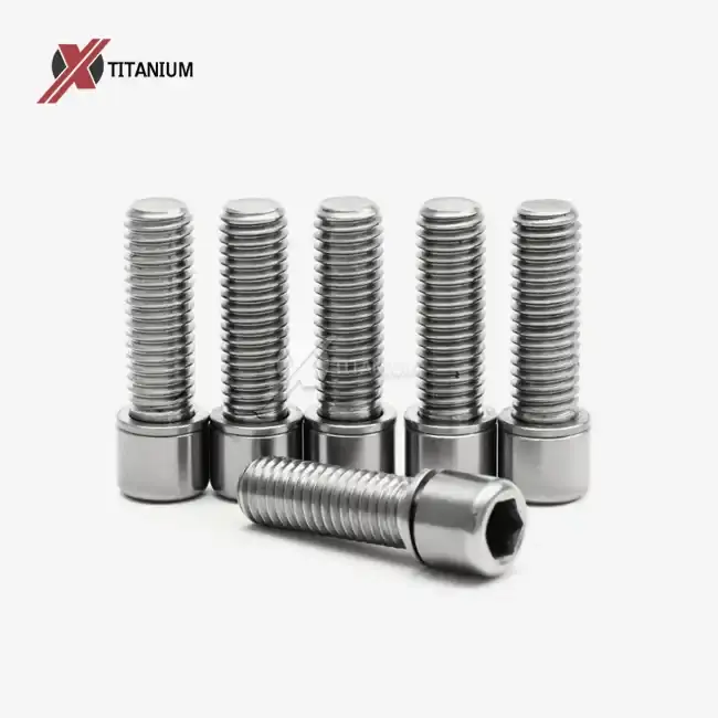 titanium stem bolts