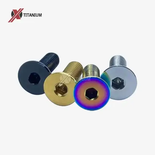 titanium steering wheel bolts