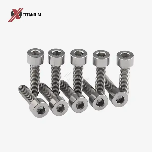 titanium allen bolts titanium allen bolts