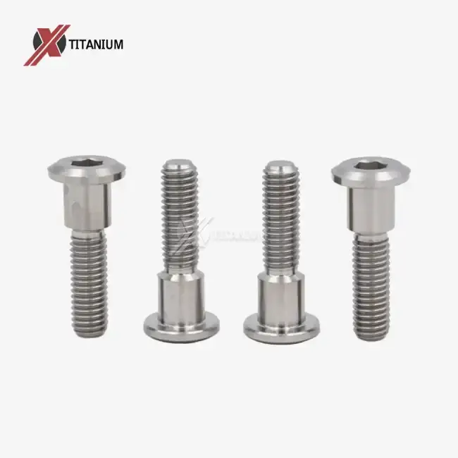 titanium shoulder bolts