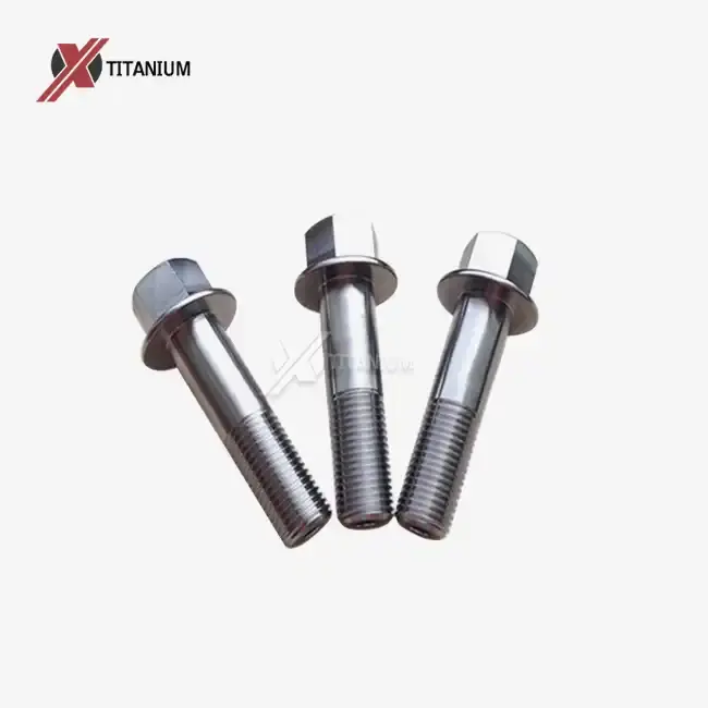 titanium-flange-bolts