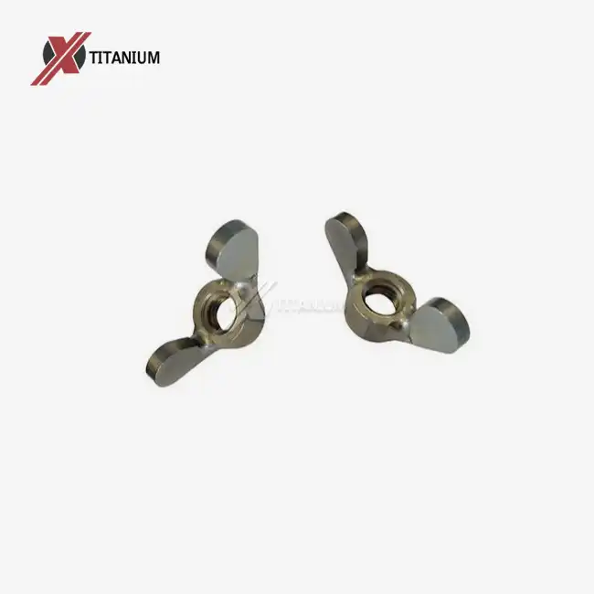 គ្រាប់ Titanium Wing ផ្ទាល់ខ្លួន តម្រូវតាមតម្រូវការរបស់អ្នក។