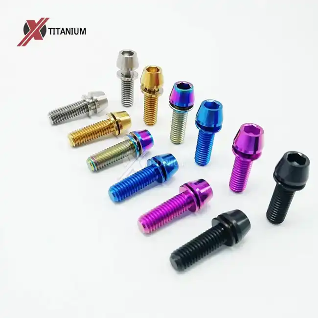 તબીબી અને દંત ઉપકરણો માટે OEM ટાઇટેનિયમ સ્ક્રૂ