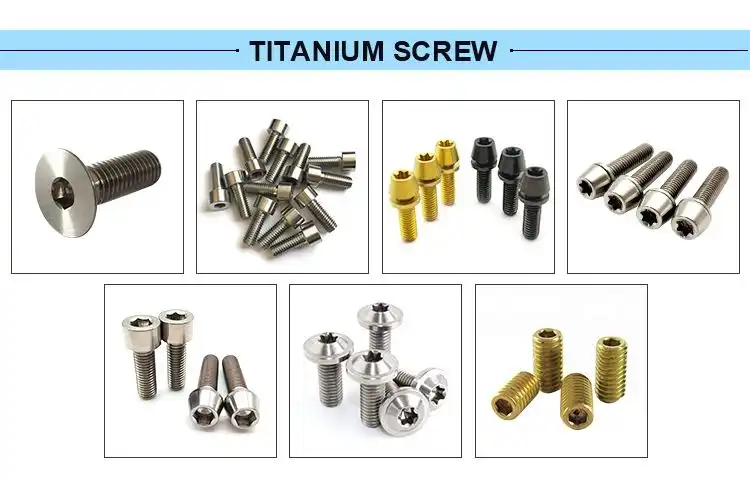 Why OEM Titanium Screws Improve Product Value