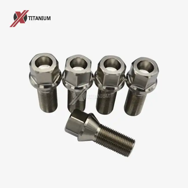 Why Racers Choose Titanium Wheel Bolts for Track Days?