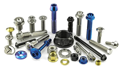 Titanium Racing Parts