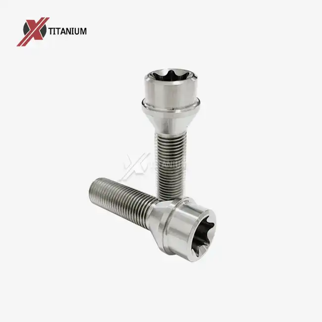 titanium lug boluti