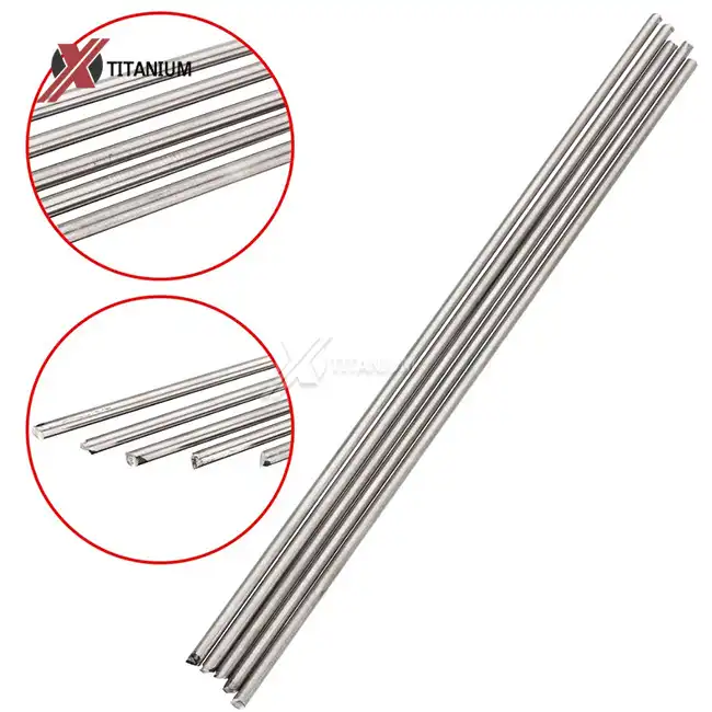 tige en titane de 4 mm